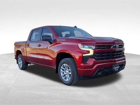 New 2025 Chevrolet Silverado 1500 RST AWD/4WD image 1