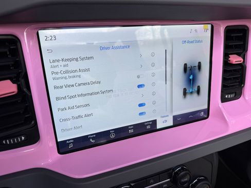 Used 2024 Ford Bronco Big Bend image 54