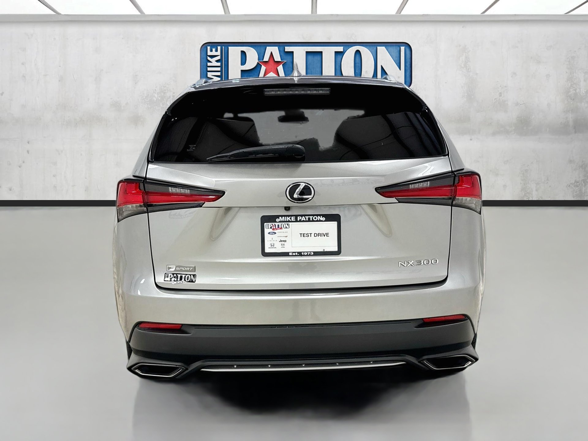 Used 2021 Lexus NX 300 F Sport w/ Accessory Package 2 FWD image 6