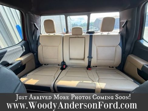 Used 2023 Ford F150 Lariat w/ Equipment Group 502A High AWD/4WD image 8