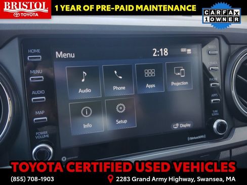 Certified 2023 Toyota Tacoma TRD Sport w/ Technology Package AWD/4WD image 24