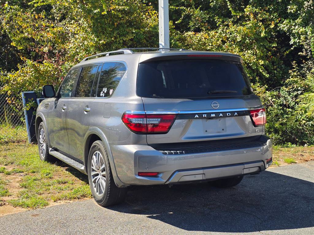 Used 2023 Nissan Armada SL w/ Cargo Package RWD image 13