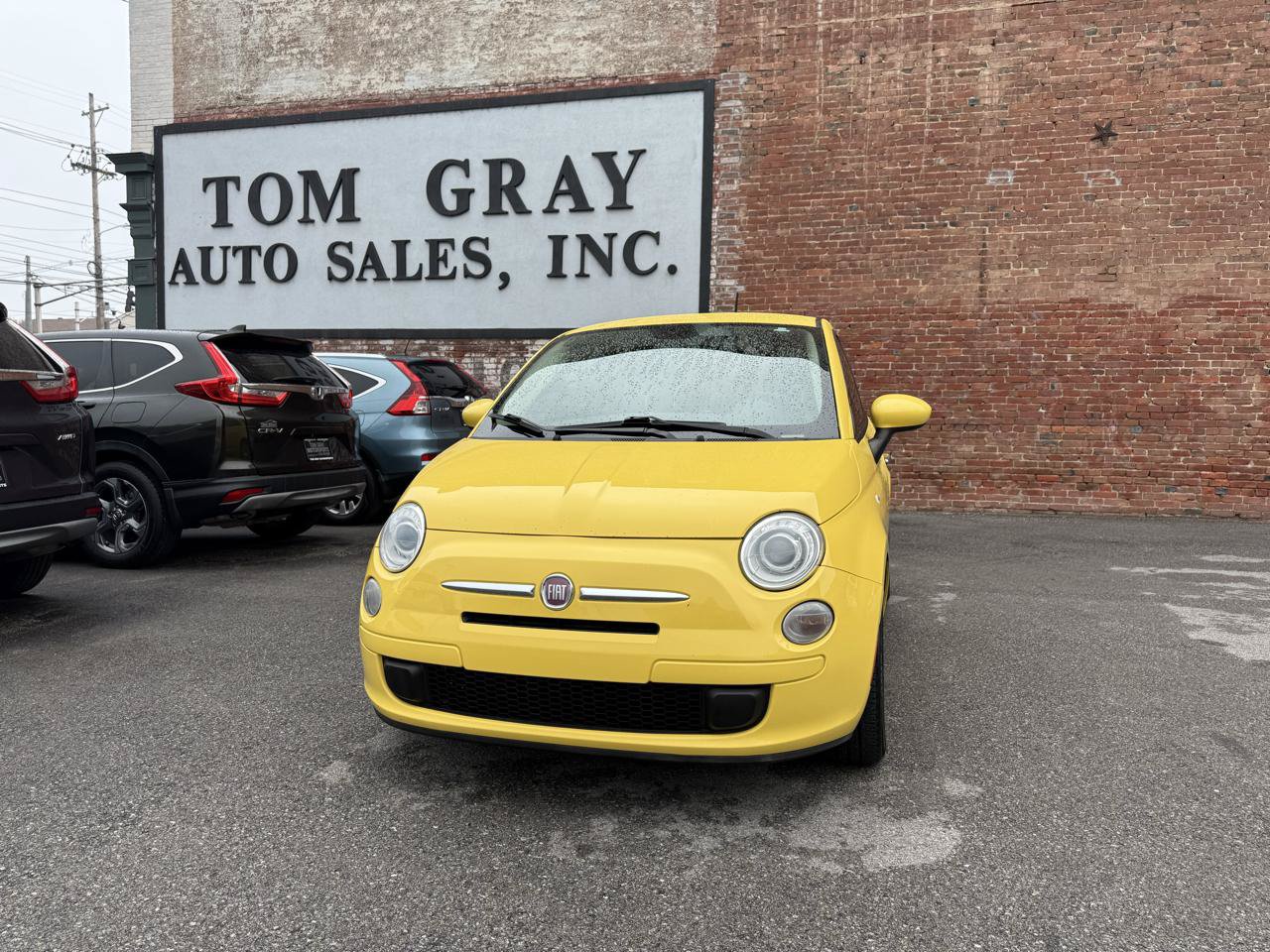 Used 2014 FIAT 500 Pop FWD image 1