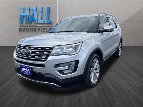 Used 2017 Ford Explorer Limited AWD/4WD image 1