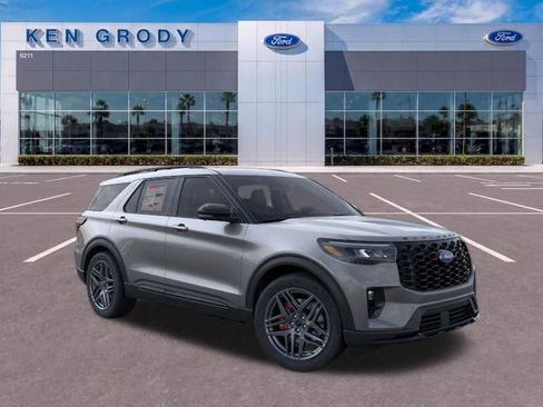 New 2026 Ford Explorer ST AWD/4WD image 1
