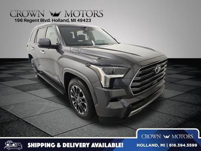 Used 2026 Toyota Sequoia Limited