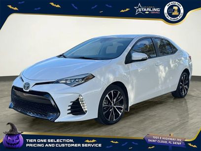 Used 2018 Toyota Corolla XSE