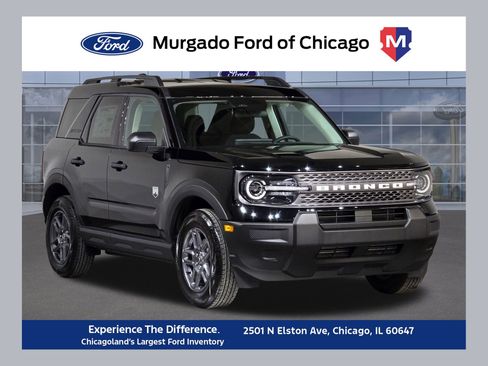 New 2025 Ford Bronco Sport Big Bend w/ Convenience Package image 1