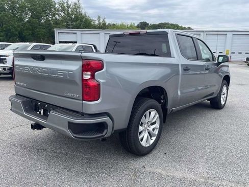 New 2026 Chevrolet Silverado 1500 Custom RWD image 3