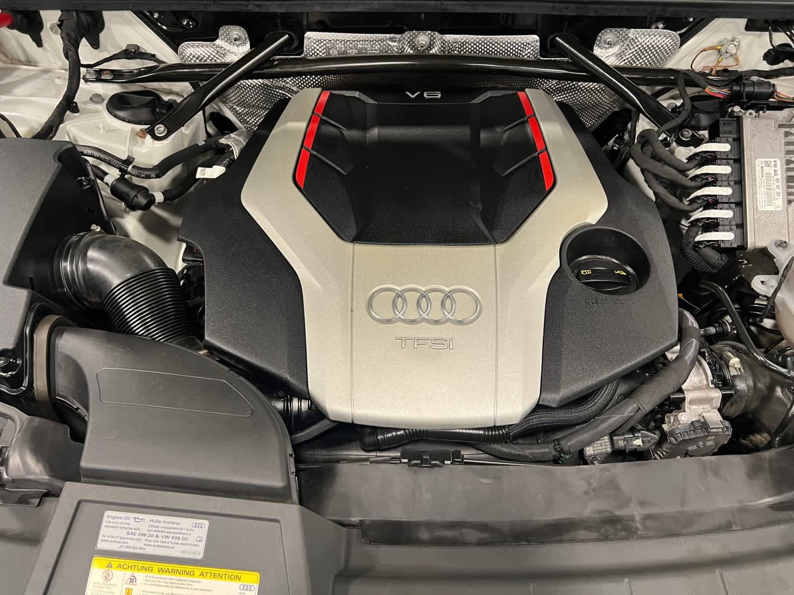 Used 2020 Audi SQ5 Premium Plus w/ Premium Plus Package AWD/4WD image 8