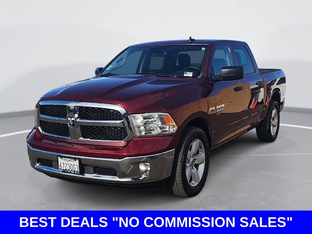 Used 2021 RAM 1500 Classic Tradesman RWD image 7