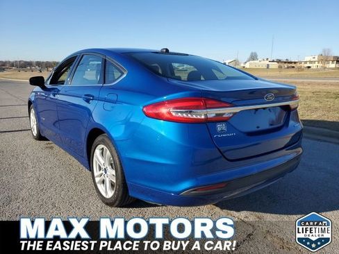 Certified 2018 Ford Fusion S image 7