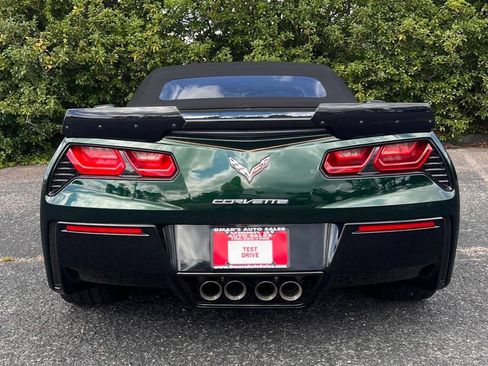 Used 2014 Chevrolet Corvette Stingray Convertible RWD image 9