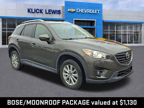 Used 2016 MAZDA CX-5 Touring w/ Bose/Moonroof Package image 1