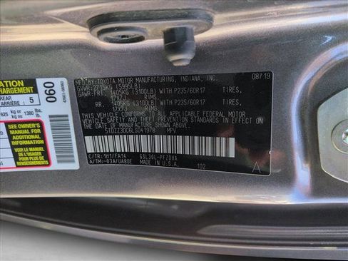 Used 2020 Toyota Sienna L image 24