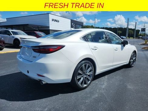 Used 2018 MAZDA MAZDA6 Signature FWD image 3