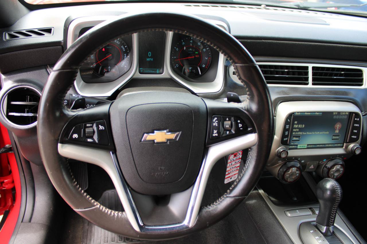 Used 2013 Chevrolet Camaro LT w/ RS Package RWD image 9