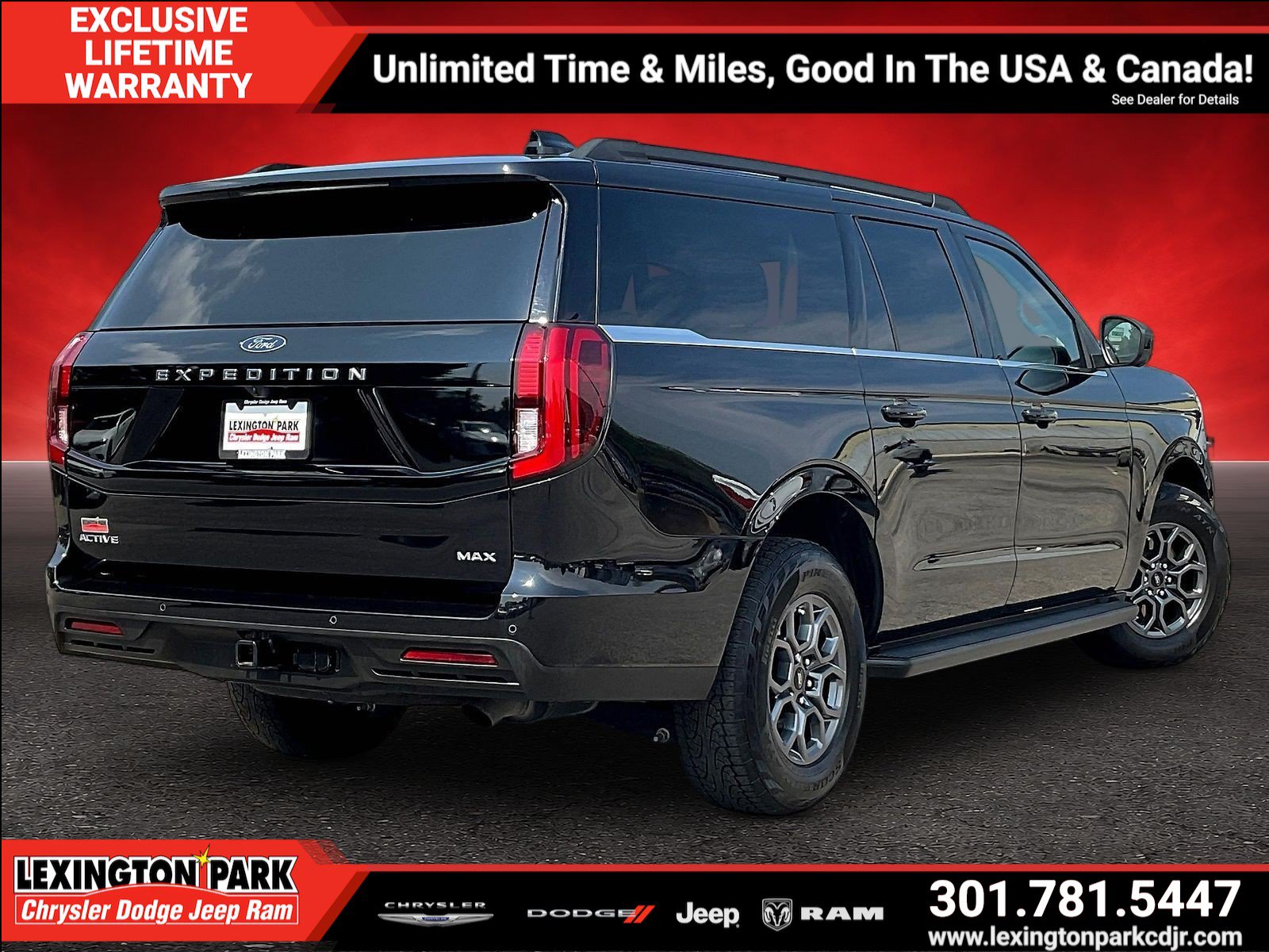 Used 2025 Ford Expedition Max Active AWD/4WD image 5