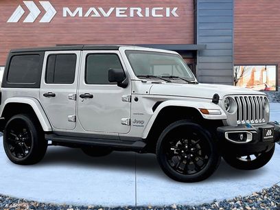 Used 2022 Jeep Wrangler Unlimited Sahara w/ Cold Weather Group