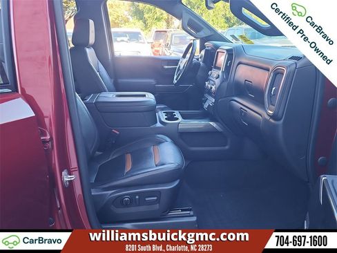 Certified 2022 GMC Sierra 1500 AT4 w/ AT4 Preferred Package image 29