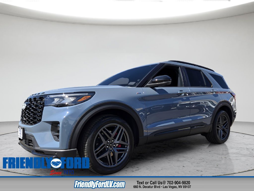 New 2027 Ford Explorer ST-Line w/ Premium Package RWD image 1