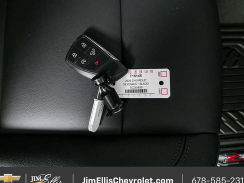 New 2026 Chevrolet Silverado 1500 LT Trail Boss w/ LT Trail Boss Premium Package image 26