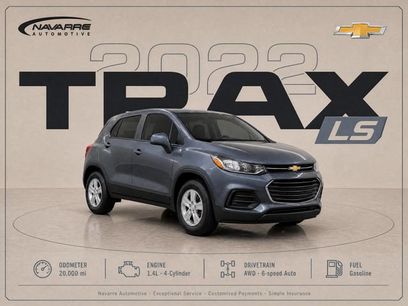 Used 2022 Chevrolet Trax LS w/ Tint and Cruise Package