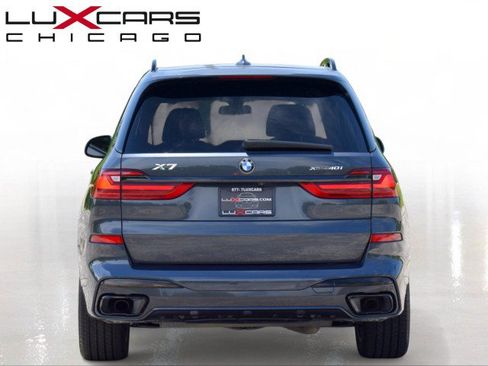 Used 2020 BMW X7 xDrive40i w/ M Sport Package AWD/4WD image 7