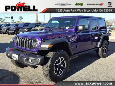 New 2026 Jeep Wrangler Unlimited Rubicon w/ Technology Group image 1