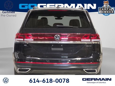 Certified 2024 Volkswagen Atlas SE AWD/4WD image 10