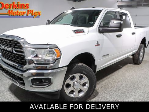 Used 2023 RAM 2500 Big Horn w/ Cold Weather Group AWD/4WD image 1