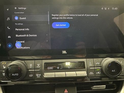 Used 2025 Toyota Grand Highlander AWD image 36