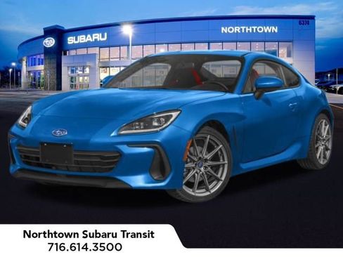 New 2026 Subaru BRZ Limited RWD image 1