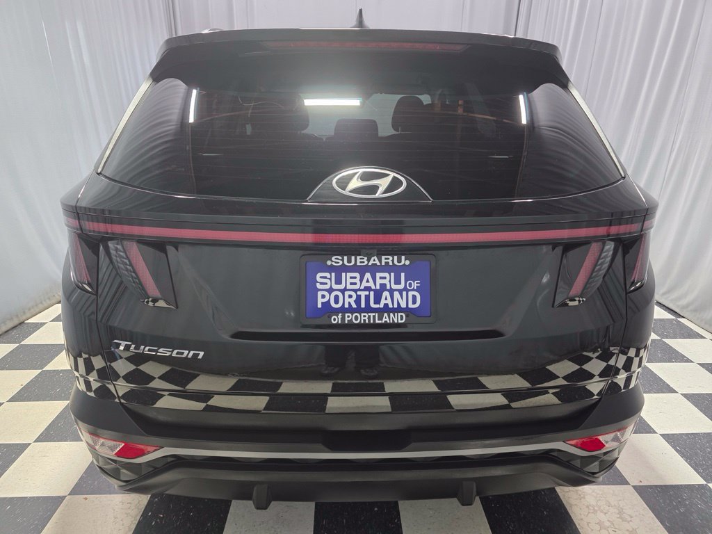 Used 2022 Hyundai Tucson SEL w/ Cargo Package FWD image 5