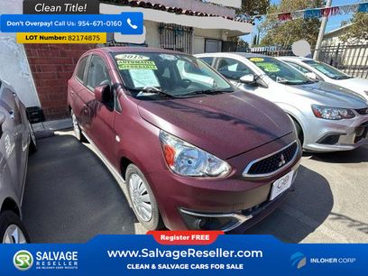 Used 2018 Mitsubishi Mirage ES