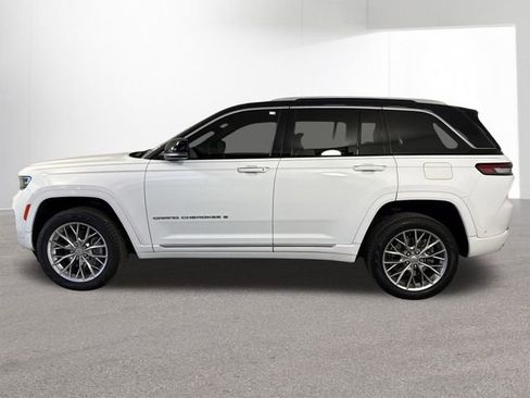 Used 2022 Jeep Grand Cherokee Summit w/ Adv Protech Group IV image 30