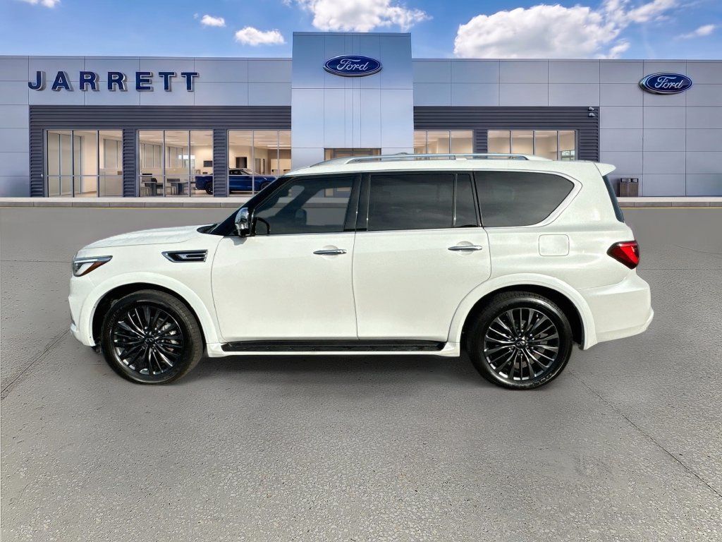 Used 2022 INFINITI QX80 Sensory w/ All-Season Package RWD image 4