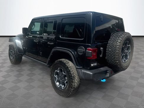 Certified 2022 Jeep Wrangler Unlimited Rubicon 4xe w/ Cold Weather Group AWD/4WD image 8
