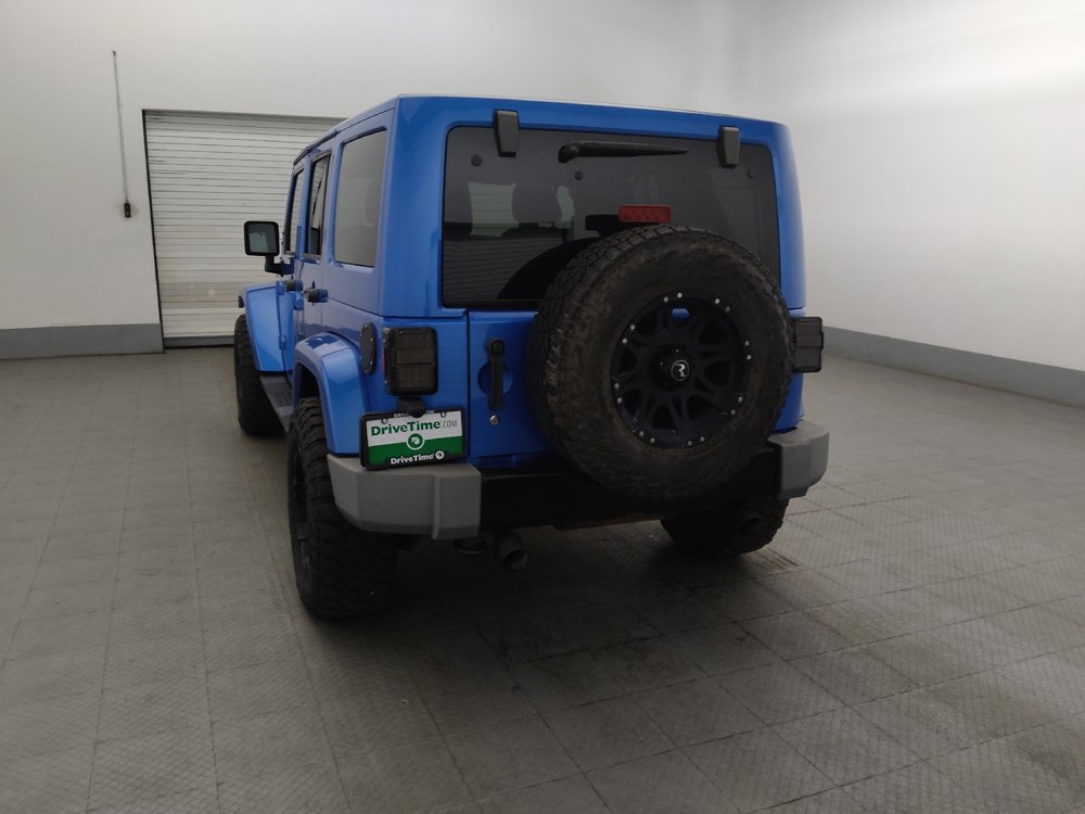 Used 2014 Jeep Wrangler Unlimited Sahara AWD/4WD image 6