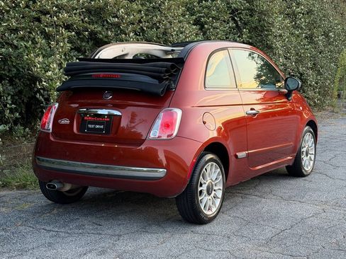 Used 2012 FIAT 500 Lounge w/ Luxury Leather Pkg FWD image 4