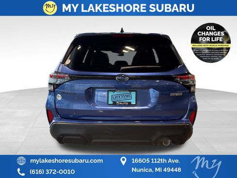 New 2025 Subaru Forester Touring image 6