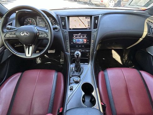 Certified 2022 INFINITI Q60 Red Sport 400 w/ Cargo Package image 13