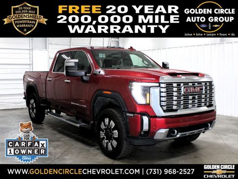 Used 2024 GMC Sierra 2500 Denali w/ Denali Reserve Package image 1