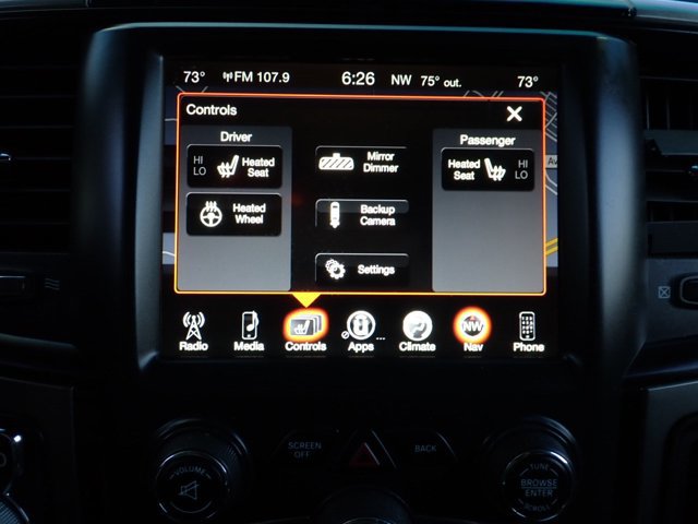 Used 2017 RAM 1500 Sport w/ Sublime Green Sport Package AWD/4WD image 16