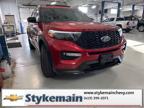 Used 2020 Ford Explorer ST w/ ST Street Pack image 27