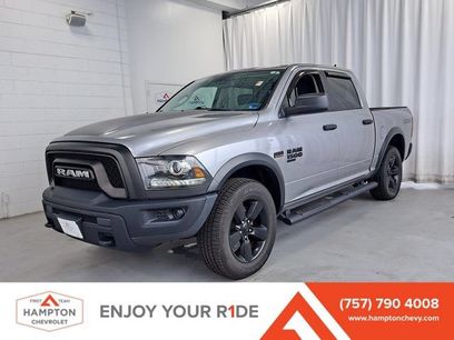 Used 2020 RAM 1500 Classic Warlock w/ Electronics Group