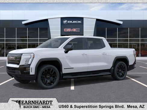 New 2026 GMC Sierra EV Elevation w/ LPO, Elevation Dark Package image 1