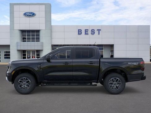 New 2025 Ford Ranger XLT w/ Trailer Tow Package image 3