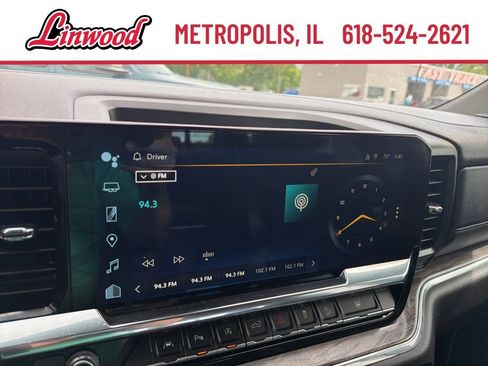 Used 2024 Chevrolet Silverado 1500 LTZ w/ Technology Package AWD/4WD image 26