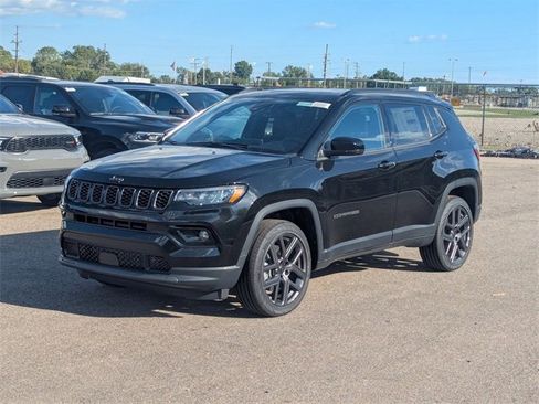 New 2025 Jeep Compass Limited w/ Sun & Sound Group image 7
